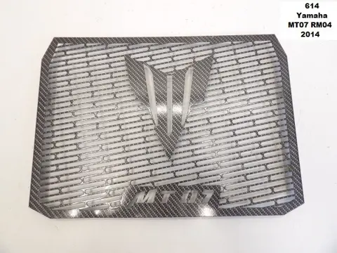 RADIATOR TOEBEHOREN Yamaha MT 07 2014 - 2017