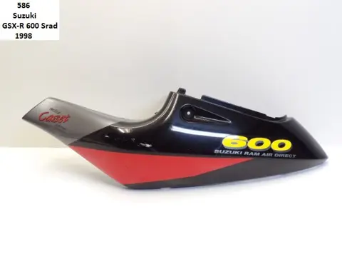 LINKER ACHTERKANT Suzuki GSX R 600 1995 - 2000