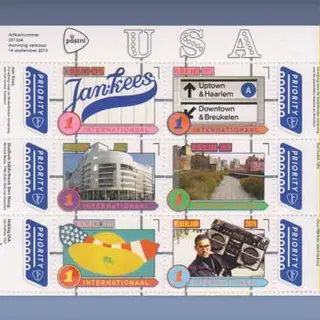 Grenzeloos, Nederland-USA (2015)