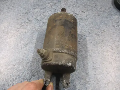 STARTMOTOR Suzuki GSX R 1100 1985 - 1987