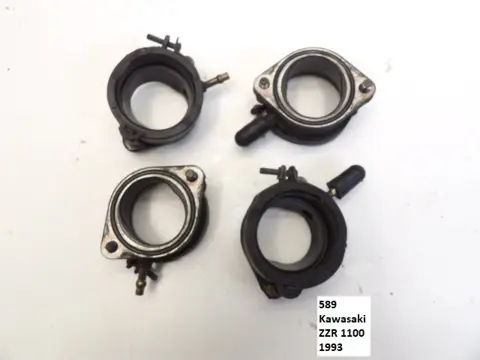 INLAAT RUBBER Kawasaki ZZR 1100 1993 - 2001
