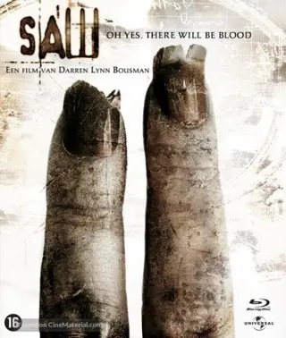 SAW 2 filmposter.
