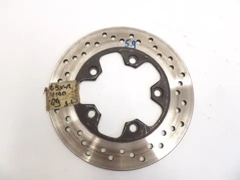 ACHTER REMSCHIJF Suzuki GSX R 1100 1988 - 1990