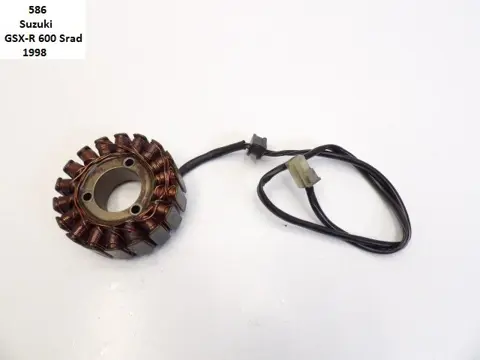 DYNAMO Suzuki GSX R 600 1995 - 2000