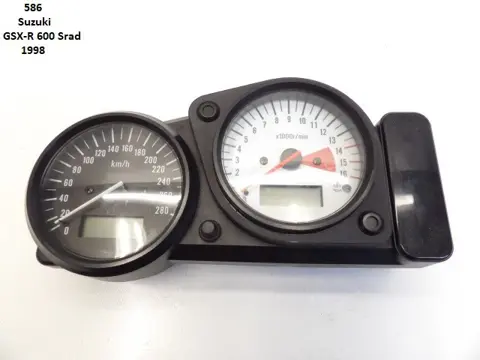 TELLERSET Suzuki GSX R 600 1995 - 2000