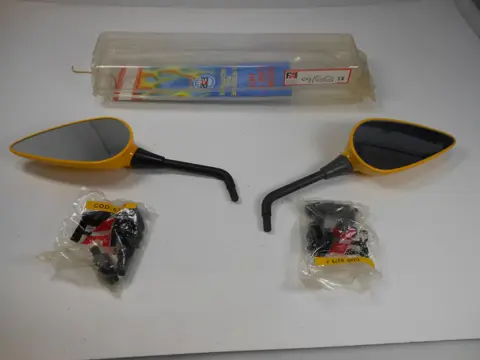 SPIEGEL SET Ducati Monster S2 1000 2003 - 2005 / 2006 - 2010