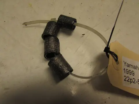 UITLAATBOCHTEN Yamaha XJ 900 S Diversion 1994 - 2005