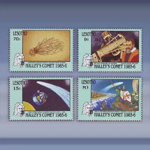 Halleys komeet (1986)