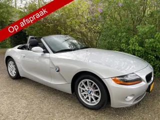 BMW Z4 2.0i Roadster / origineel NL ( 11.900 voor 10.900,= )