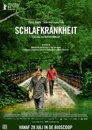 SCHLAFKRANKHEIT filmposter.