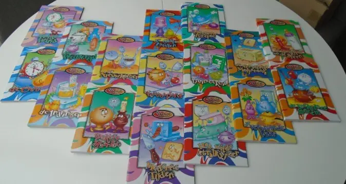 KINDERBOEKEN REEKS WENDY 16 STUKS Compleet 8711851310607
