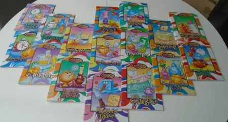 KINDERBOEKEN REEKS WENDY 16 STUKS Compleet 8711851310607