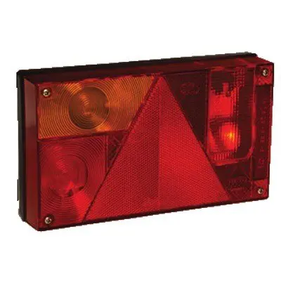 Aspock Multipoint 1 achterlicht rechts 5 polige bajonet