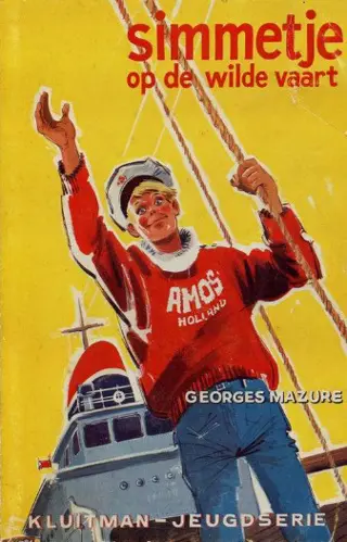 Georges Mazure ~ Simmetje op de wilde vaart