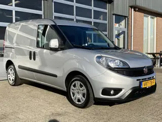 Fiat Dobló Cargo 1.3 MJ L1H1 SX 90pk Btw en Bpm vrij Airco Cruise controle Navigatie Tussenschot Par
