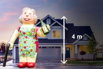 Sarah pop met wandelstok te huur, landelijke bezorging mogel