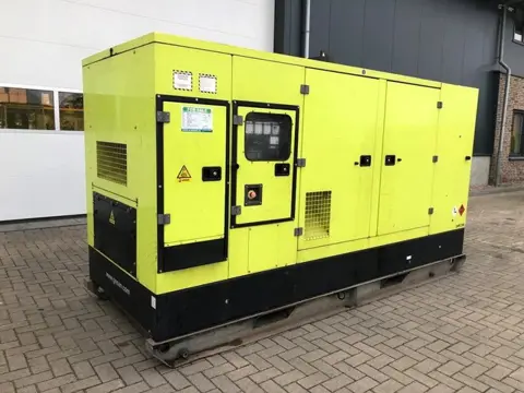 GESAN Volvo Stamford 250 kVA Supersilent Rental generatorset