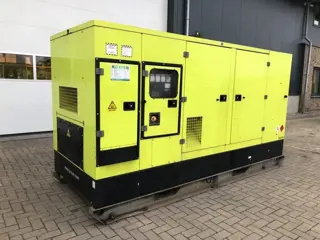 GESAN Volvo Stamford 250 kVA Supersilent Rental generatorset