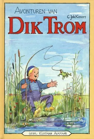 C. Joh. Kieviet ~ Avonturen van Dik Trom