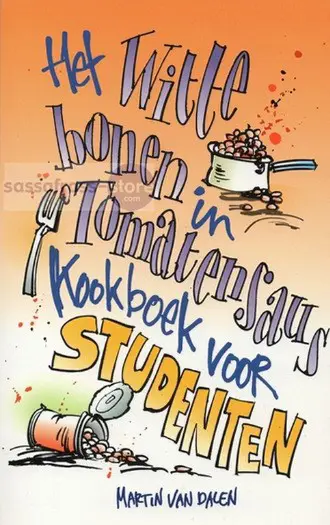 Martin van Dalen ~ Het witte bonen in tomatensaus kookboek v