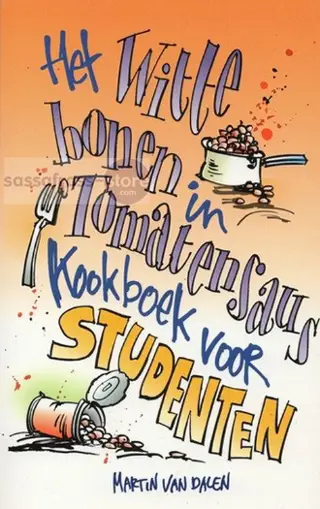 Martin van Dalen ~ Het witte bonen in tomatensaus kookboek v