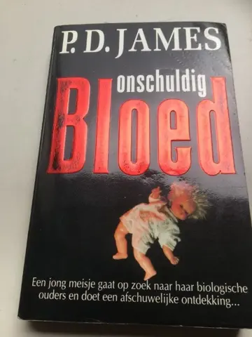 P.D.James, Onschuldig bloed