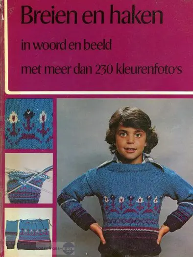 Eve de Negri ~ Breien en haken in woord en beeld