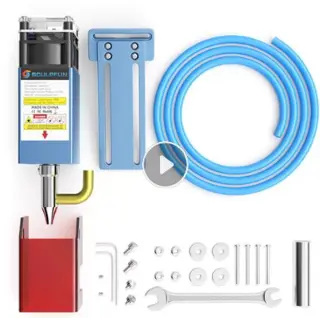 SCULPFUN S10 10W Laser Module Set, High Speed Air Assist