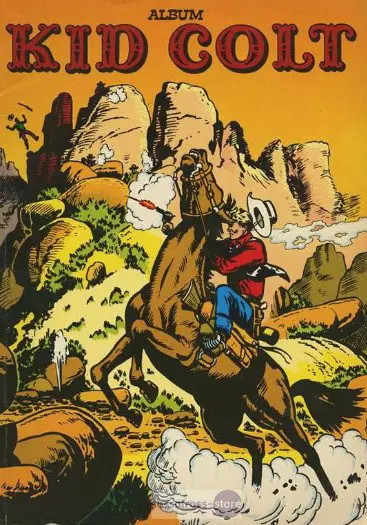 Stan Lee, e.a. ~ Kid Colt Album nr. 5