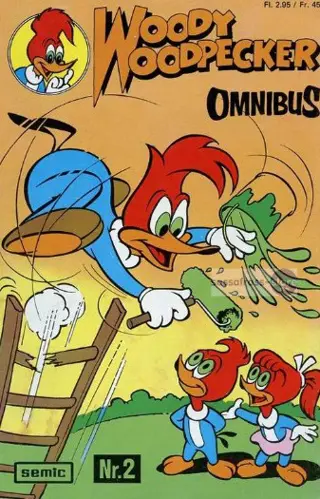 Woody Woodpecker Omnibus Nr. 2 - 1978 / 1979