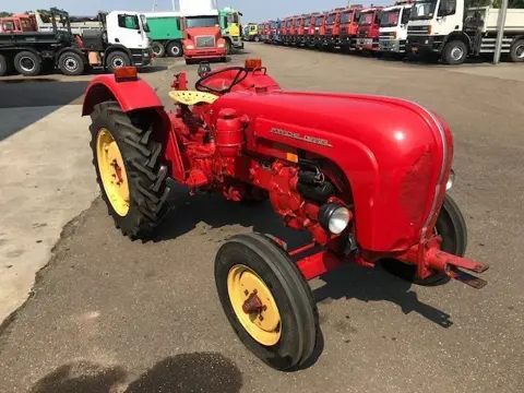 Porsche Standard Star - Oldtimer tractor