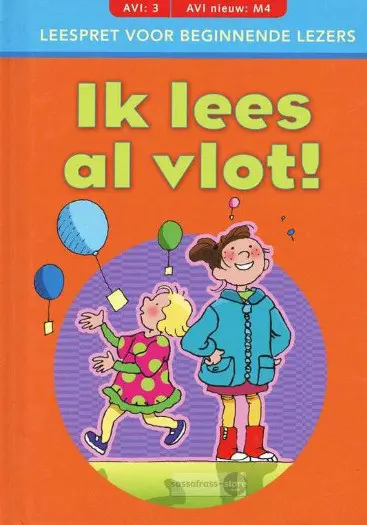 Hetty van Vught ~ Ik lees al vlot!