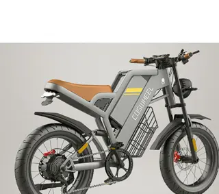 COSWHEEL GT20 Electric Off-road Bike, 20*4.0 inch Tire, 750W
