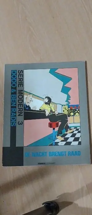 Serie Modern 3 ,,De nacht brengt raad ,, Dodo &amp; Ben