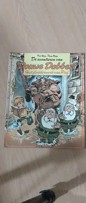 Douwe Dabbert 11 ,,Het flodderwerk van Pief