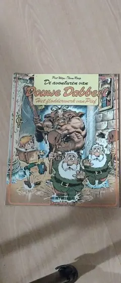 Douwe Dabbert 11 ,,Het flodderwerk van Pief