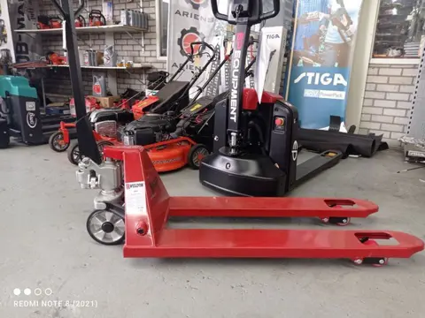 Weldon Pompwagen /palletwagen  115 cm X54cm