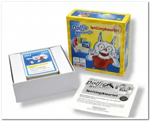 Paul van Loon ~ Dolfje Weerwolfje spellingskwartet