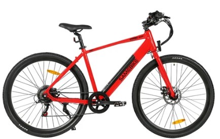 Samebike XWP10 Electric Bike 700*45C KENDA Tires 350W