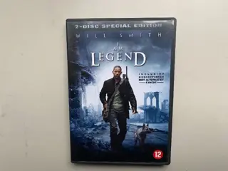 Wil Smith, i am legend