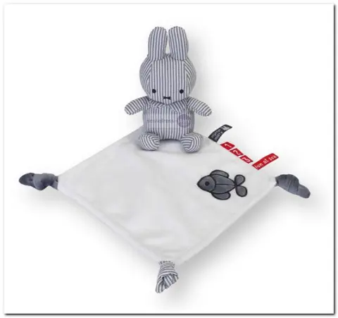 Fun at Sea: Nijntje knuffeldoekje - Tiamo