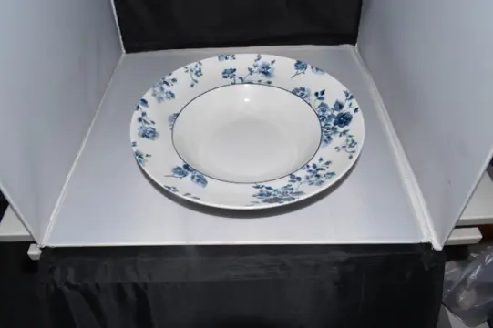 Pastaborden China Rose Laura Ashley servies