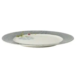 Borden Midnight Pinstripe Laura Ashley servies