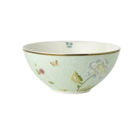 Bowls Mint Uni Laura Ashley servies