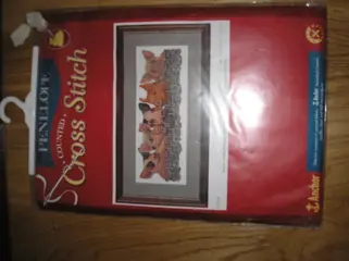 Penelope borduurpakket , NIEUW, - VARKENS