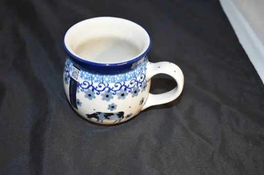 Farmers mokken Koe Bunzlau Castle servies