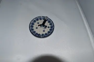 Theezakjeshouders Koe Bunzlau Castle servies