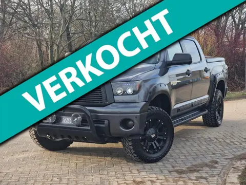 Toyota Tundra 4x4 EXTRA VERHOOGD LEDER LIMITED ED. LPG UNIEK!! VOL!