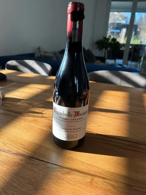 2020 Domaine G. Roumier Les Cras - Chambolle Musigny 1er