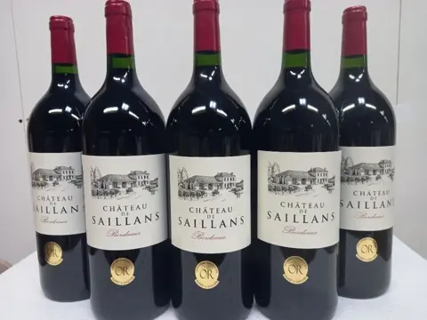 2017 Château de Saillans - Bordeaux - 5 Magnums (1.5L)